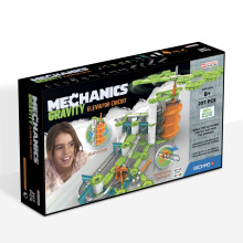 Geomag - Mechanics Gravity Elevator Circuit - Educational and Creative Game for Children - Magnetic Building Blocks, Circuit with Magnetic Blocks,
