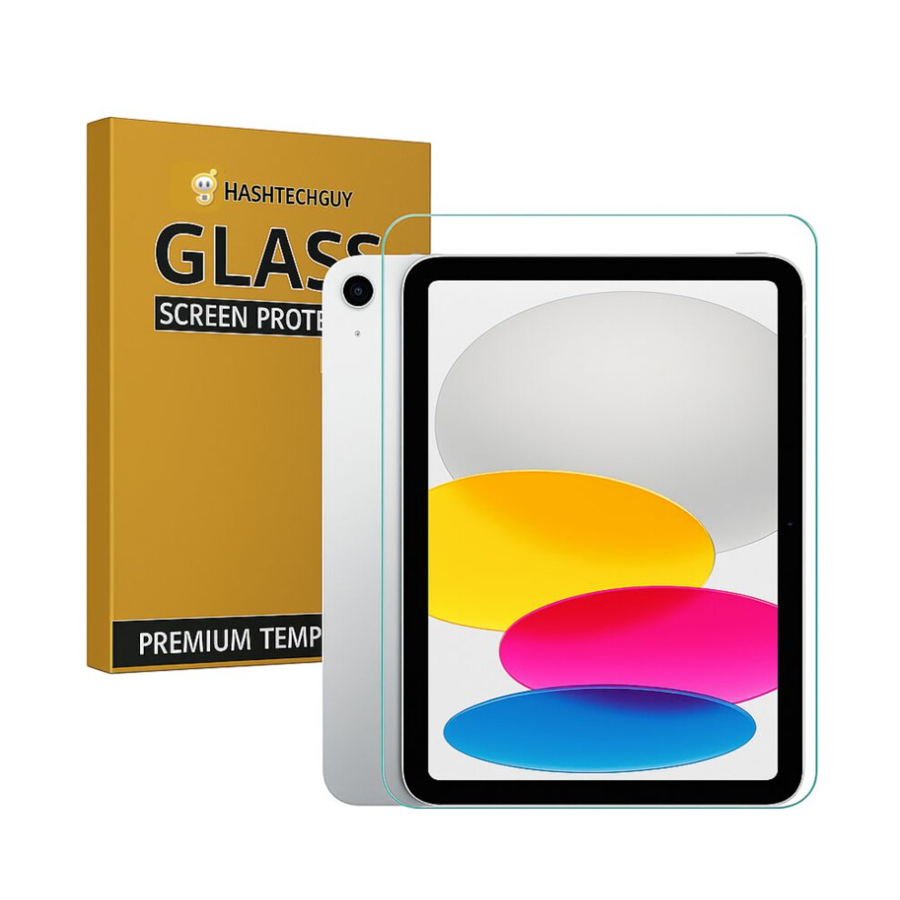 New Apple (, 128Gb) 11" Ipad A16 Chip Wi-Fi Only With Htg Tempered Glass Screen Protector Silver Size 11