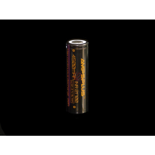 Ampsplus 21700 4500mAh 20A 3.7V Battery Flat 2