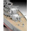 Revell Revell 05040 Bismarck 1:350 Scale Unbuilt/Unpainted Plastic Model Kit 5