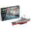 Revell Revell 05040 Bismarck 1:350 Scale Unbuilt/Unpainted Plastic Model Kit 1