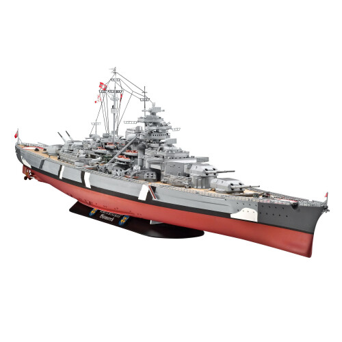 Revell Revell 05040 Bismarck 1:350 Scale Unbuilt/Unpainted Plastic Model Kit 1