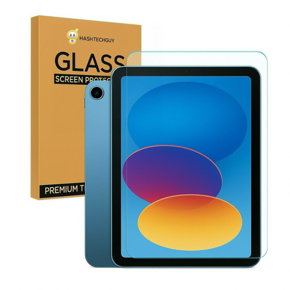 New Apple (, 128Gb) 11" Ipad A16 Chip Wi-Fi Only With Htg Tempered Glass Screen Protector Blue Size 11