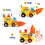 VTech VTech Pop-a-Balls Push & Pop Bulldozer 3