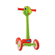 Clementoni- Dragon Push 3-Wheeled Scooter for Toddlers:Fun & Safe First Scooter(2+ Years)