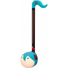 Otamatone Hatsune Miku Japanese Electronic Musical Instrument, Portable Touch Sensitive Digital Music Instruments Synthesizer, Fun Cool Kids Teens
