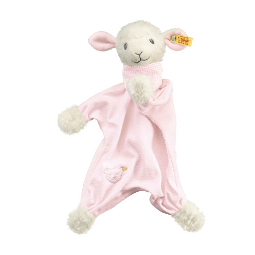 Steiff Steiff 30cm Sweet Dreams Lamb Comforter (Pink), (239632)