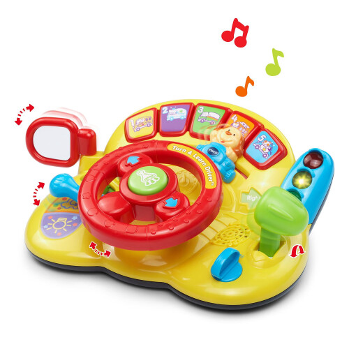 VTech VTech Turn and Learn Driver 1