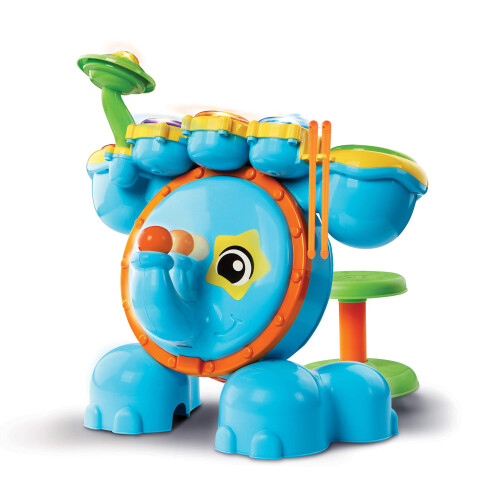 VTech VTech ? 196705 ? Jungle Rock ? Elephant Drum Set(French Version) 2