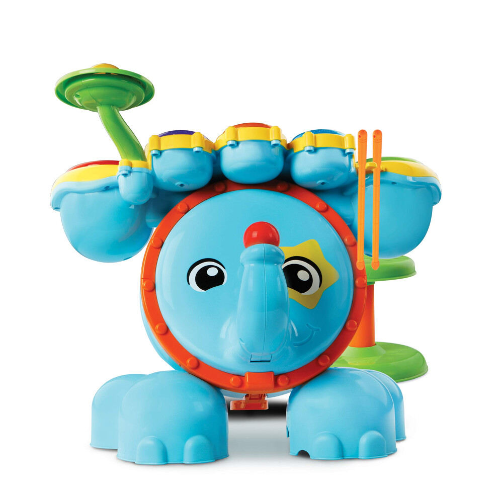 Vtech ? 196705 ? Jungle Rock ? Elephant Drum Set(French Version)