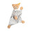 Steiff Steiff 30cm Sleep Well Bear Comforter (Grey), (239915) 1