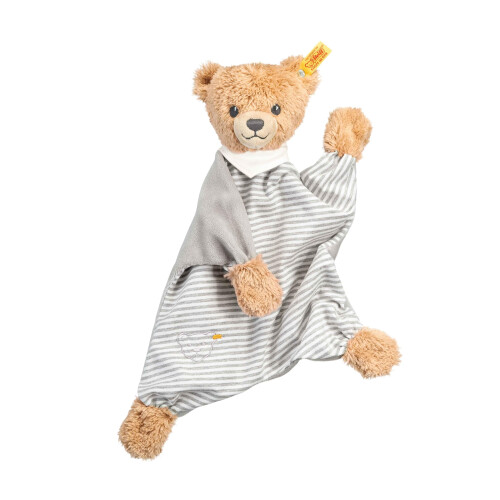 Steiff Steiff 30cm Sleep Well Bear Comforter (Grey), (239915)