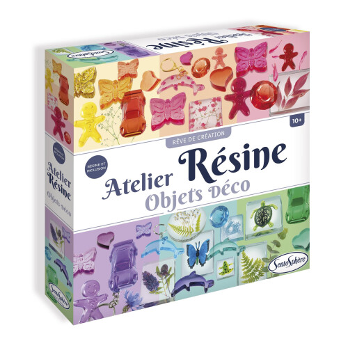 Sentosph?re Atelier R?sine Resin Workshop