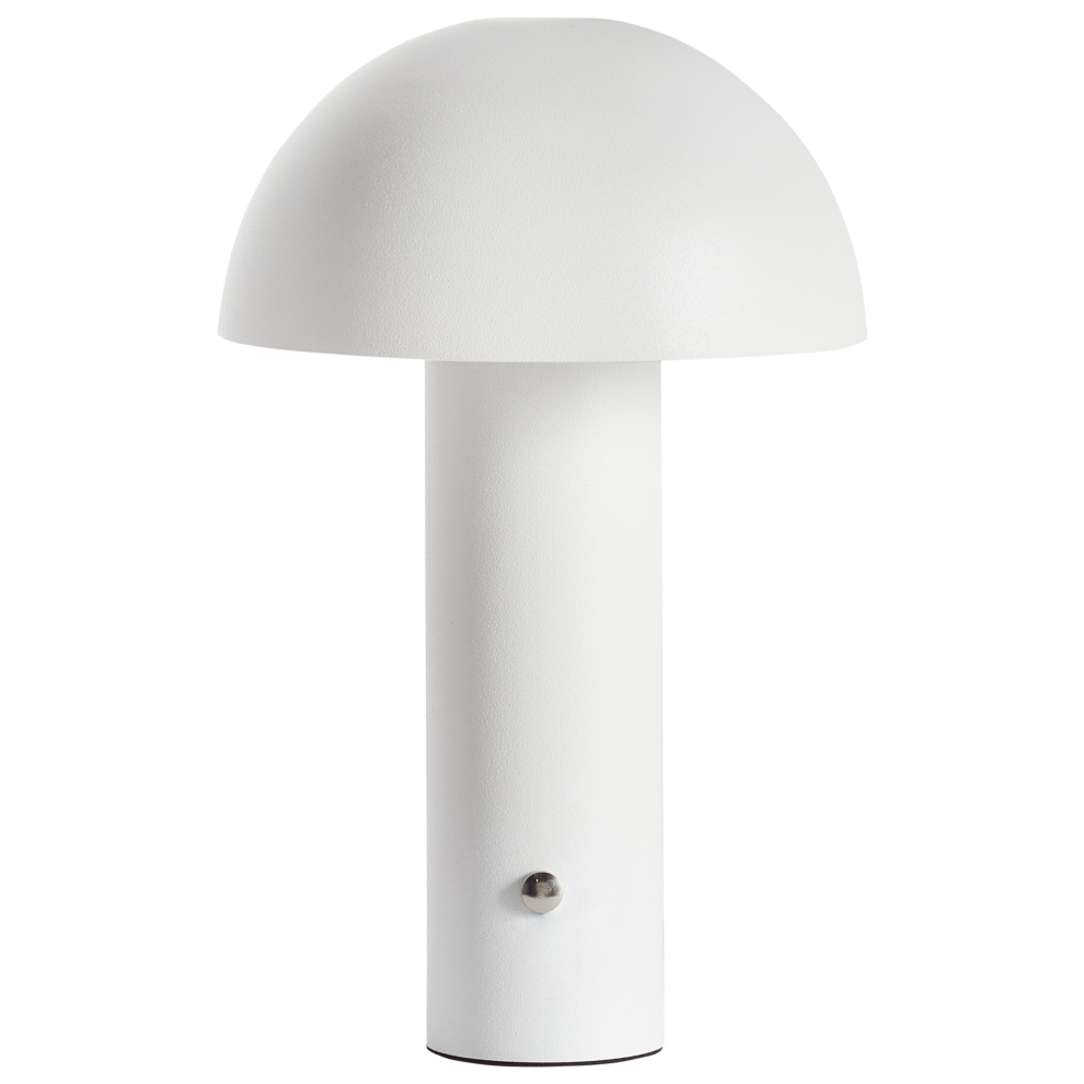 Wireless LED Table Lamp BOJO with Dimmer Metal White