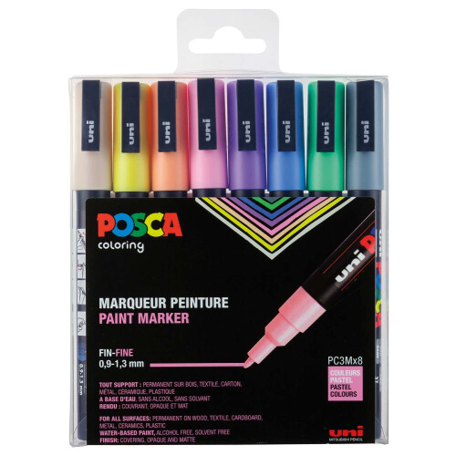 Uni-Ball uni-ball Posca Marker with Fine Round Tip