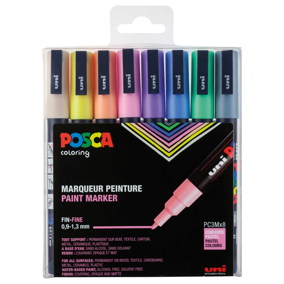 uni-ball Posca Marker with Fine Round Tip