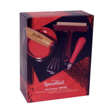 Speedball Block Printing Tool Kit, Craft Kit, For Art & Craft, Printing, Block Print, Printmaking, Artists, Beginner, Professional, Gift, Set