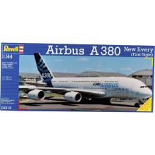 Revell 04218 Airbus A380 Design New livery "First Flight" 1:144 Scale Unbuilt/Unpainted Plastic Model Kit