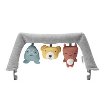 BabyBj?rn Toy for Bouncer, Soft friends