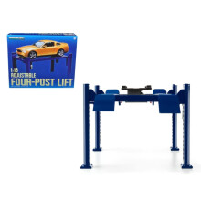 tvorstlpov v tah GreenLight (mierka 1:18) modr