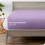 Bare Home Ultra-Soft Microfiber 24 Tommer Ekstra Dyb Pocket Fitted Sheet Queen - Lavendel 5