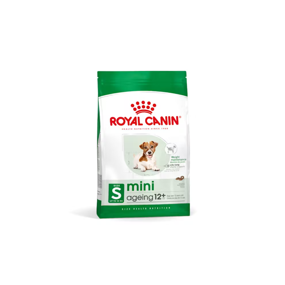 Royal Canin Mini Ageing 12+ Weight Maintenance Strong Bones 1.5kg