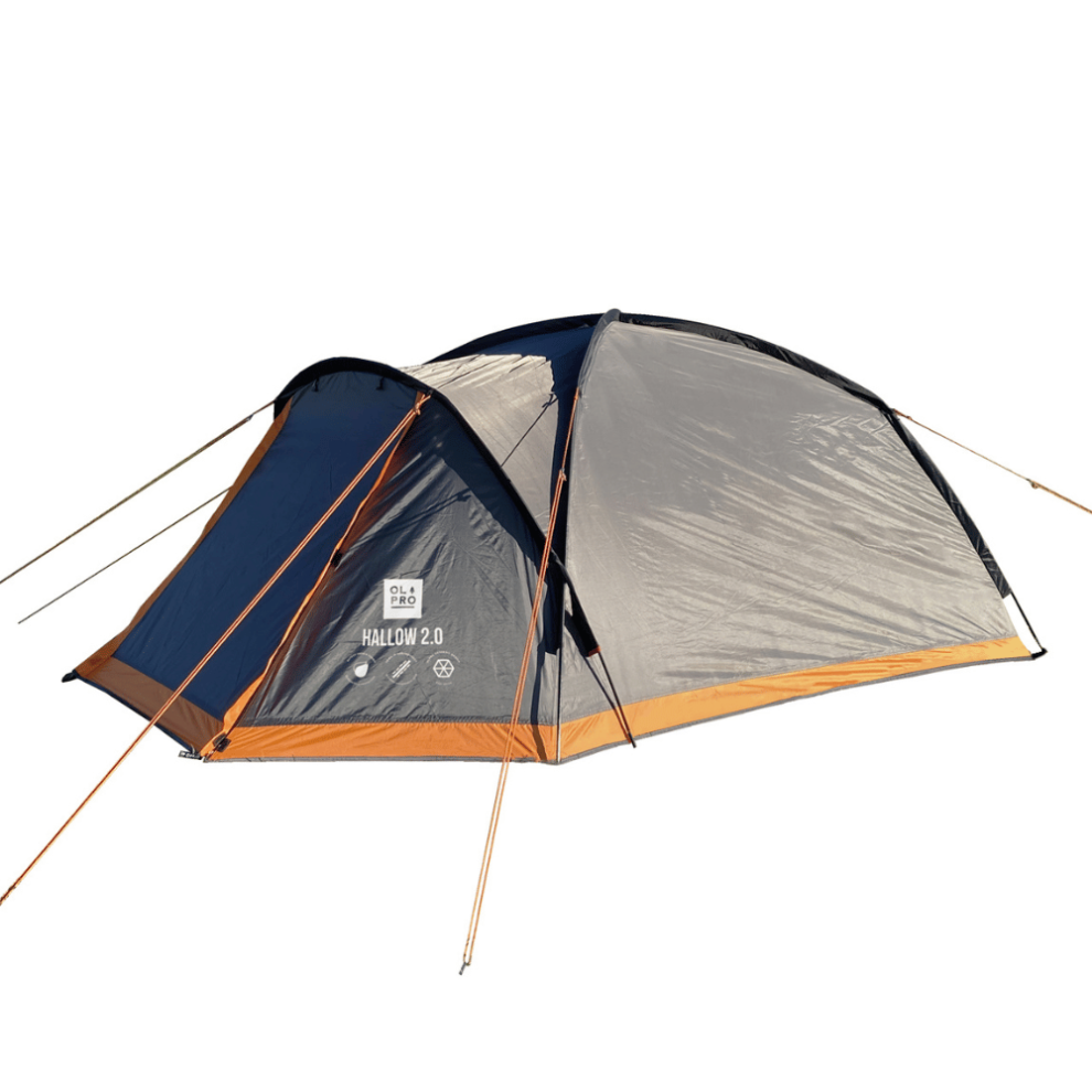 OLPRO Hallow 2.0 Dome Tent - 2 Berth Tent
