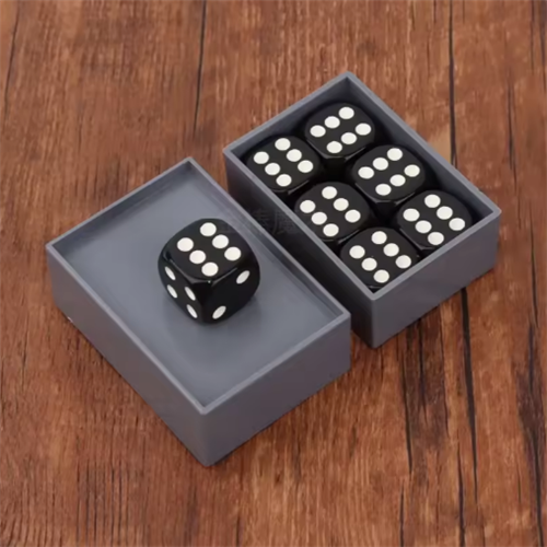 6 Pcs/Box Predict Miracle Dice Turn All Dice 2