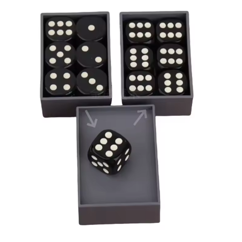 6 Pcs/Box Predict Miracle Dice Turn All Dice