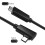 VR Streaming Link Cable Compatible for Oculus Quest, Virtual Reality Headset Cable Angle USB 3.2 Gen1 C-C High Speed Data Transfer, Fast Charging Cord 6