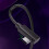 VR Streaming Link Cable Compatible for Oculus Quest, Virtual Reality Headset Cable Angle USB 3.2 Gen1 C-C High Speed Data Transfer, Fast Charging Cord 5