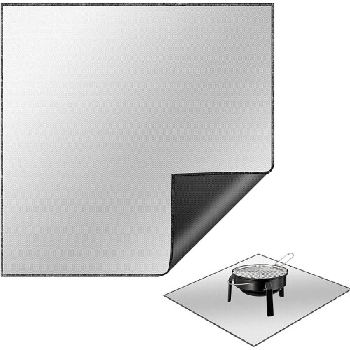 4-Layer Heat-Resistant Protector Mat, Waterproof Deck Patio Cover 2