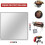 4-Layer Heat-Resistant Protector Mat, Waterproof Deck Patio Cover 1