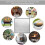 4-Layer Heat-Resistant Protector Mat, Waterproof Deck Patio Cover 6