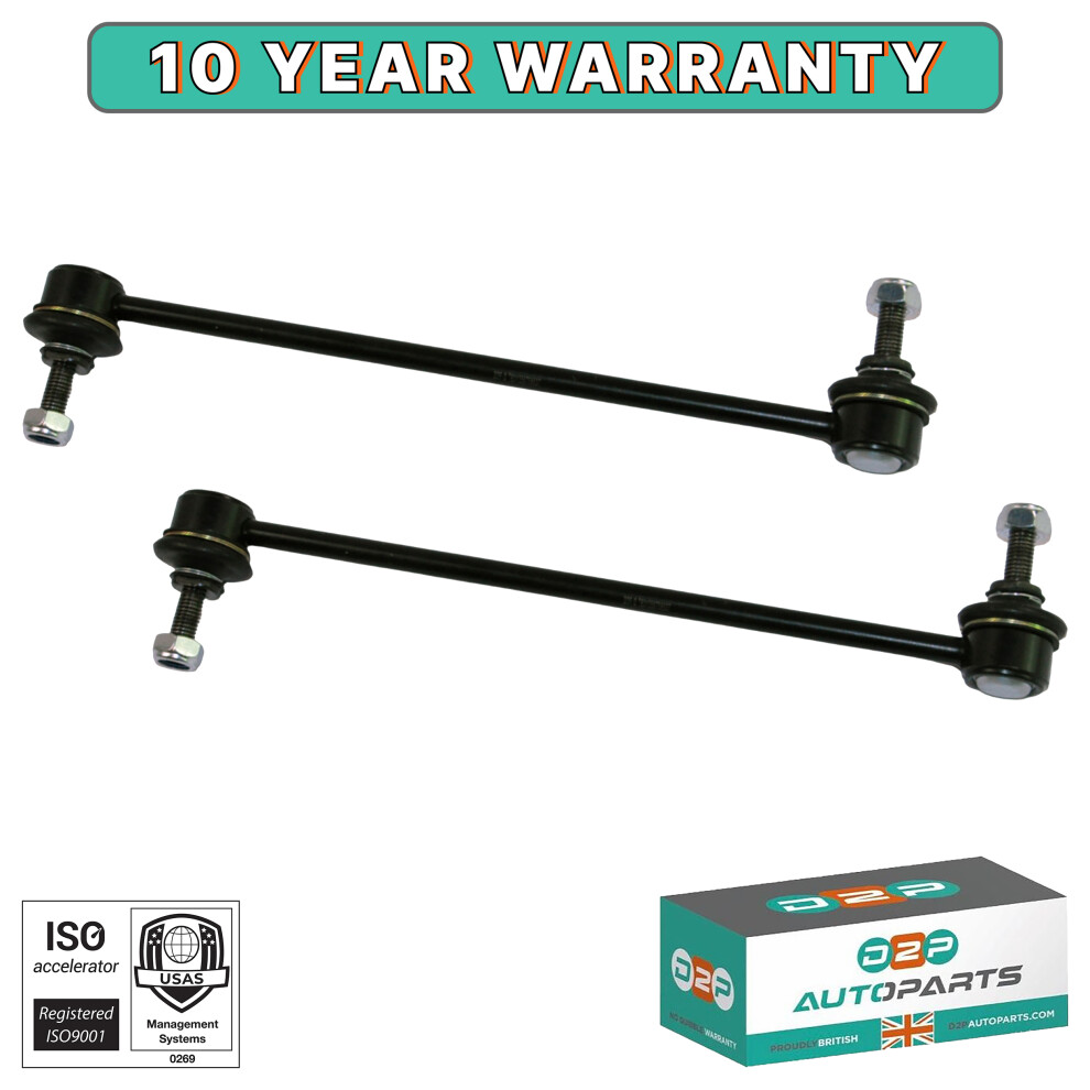 FRONT ANTI ROLL BAR DROP LINKS PAIR FOR MINI CITROEN PEUGEOT 31356759537 508746 - Image 16