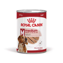 ROYAL CANIN Medium Loaf - wet dog food - 410g