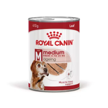 ROYAL CANIN Medium Ageing Loaf - wet dog food - 410g