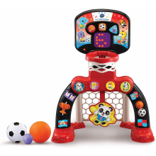 VTech 3-in-1 Sports Centre, Red/Black, 660 x 580 x 440 millimeters