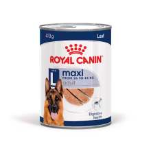 ROYAL CANIN Maxi Loaf - wet dog food - 410g