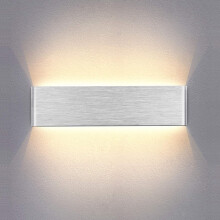 40CM Moderne Wandleuchte Deckenlampe Led 14W Innen Wandlampe Für Badezimmer Wohnzimmer Schlafzimmer Treppe Flur, Warmweiß, 3000K