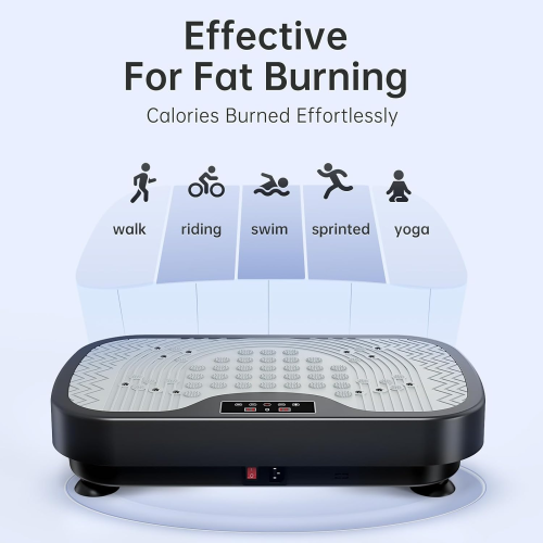 JOROTO Vibration Plate Machine,  Workout Equipment for Home  Vibration 1