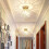 Glas Deckenleuchte Kristall Deckenleuchte Moderner Kronleuchter Gold Kreative Deckenleuchte (E27) 5