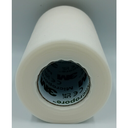 3M Micropore WHITE 7.5cm Pack of 1 - REF: 1530-3 2