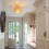 20CM Retro Ceiling Lamp Light Hemp Rope Braided Ceiling Light Modern Indoor Ceiling Light 4
