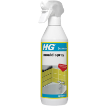 HG Mould Spray, Effective Mould Spray & Mildew Cleaner, Removes Mouldy