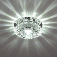 Luxuriöses Kristall Scheinwerfer Moderne Deckenleuchte Led Downlight Für Gang Eingangshalle Kaltes Weiß