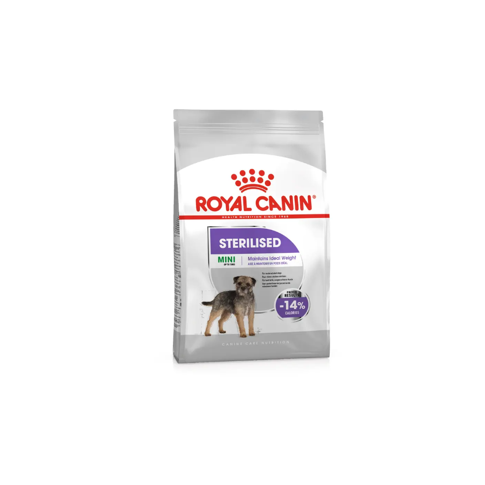 Royal Canin Dog Ccn Mini Sterilised Adult Maintain Muscle Mass 3Kg