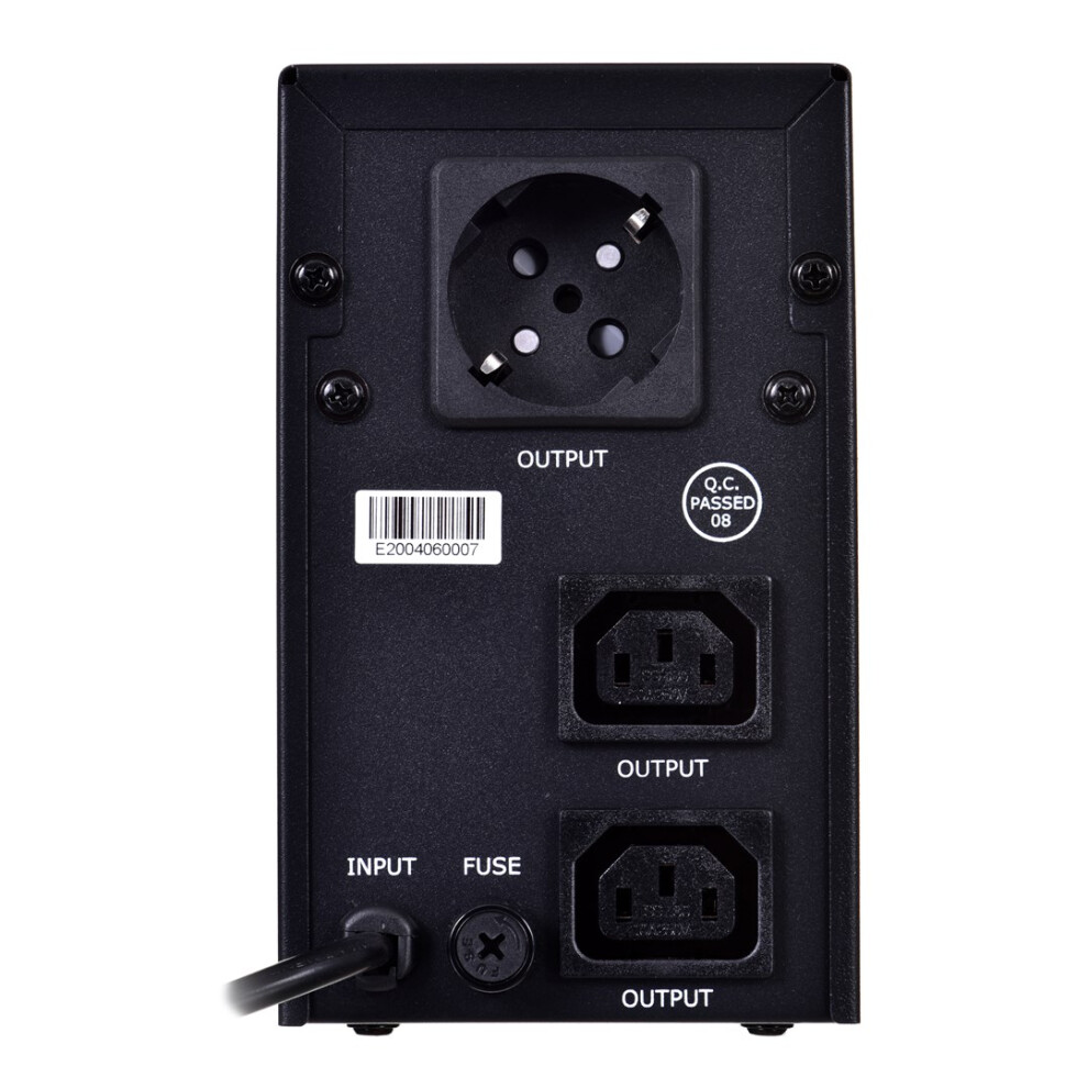 Energenie Schwarz Ups Avr 650Va 2Xc13 Ups Ups Avr 650Va 2Xc13 - Image 5