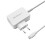 Qoltec nätadapter 65W | 5-20.3V | 2-3.25A | USB Typ C | PD | Bärbar dator | Smartphone | Vit 1