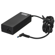 Adapter - HP - 90W Slim AC - USB - Zwart - 320g